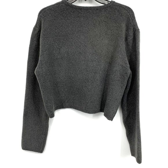 Zara Gray Women's Cardigan Sweater - Picture 8 of 10